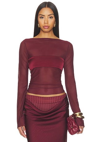 Lola Long Sleeve Top Benni