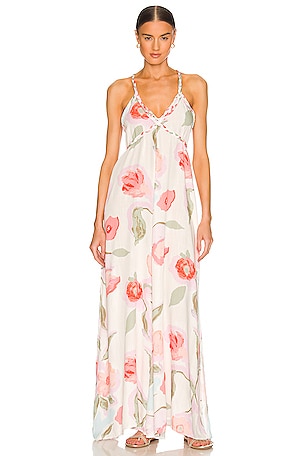 chinese dress ladies Carnival Cascade Maxi Dress