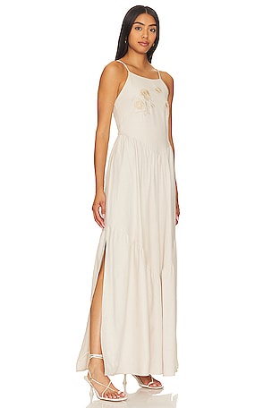 BOAMAR Albany Long Dress in Beige