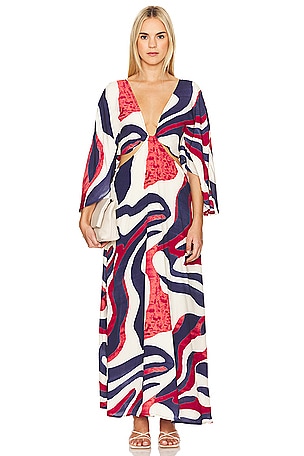 BOAMAR Avalon Dress in Navy