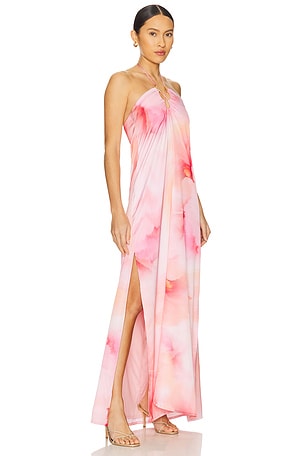 BOAMAR Mar Long Dress in Pink
