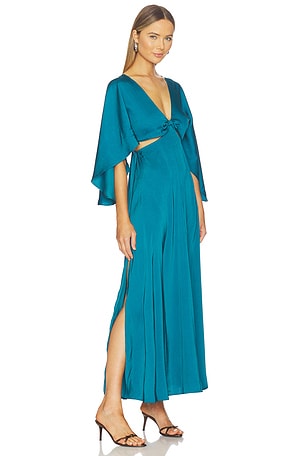 BOAMAR Avalon Dress in Teal
