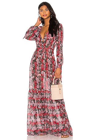 Zain Maxi Dress BOAMAR
