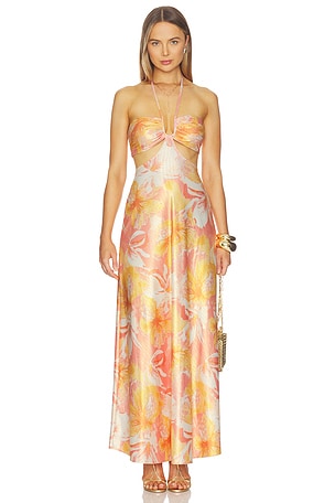 LAZULI 맥시원피스 BOAMAR