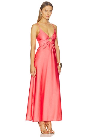 BOAMAR Verona Long Dress in Pink
