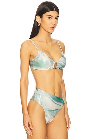 BOAMAR Wen Bikini Top in Green