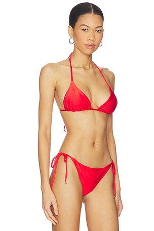 BOAMAR Naos Bikini Top in Red