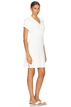 Bobi Shirt Dress in Cream