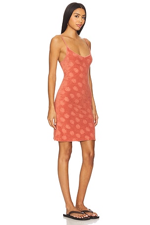 Bobi Dress in Cognac