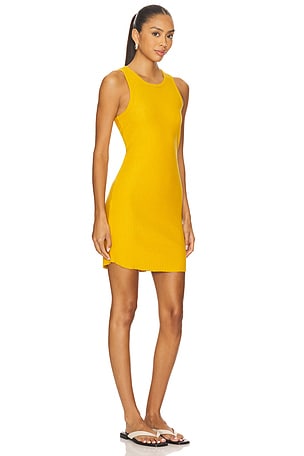 Bobi Dress in Mustard