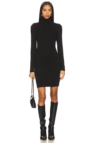 Turtleneck Mini Dress Bobi