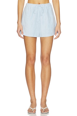 Relaxed Terry Short Bobi