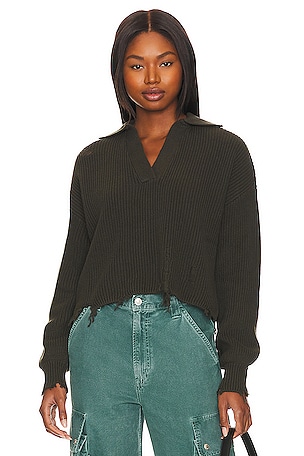 Collared SweaterBobi$36