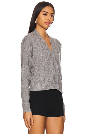 Bobi Cardigan in Grey