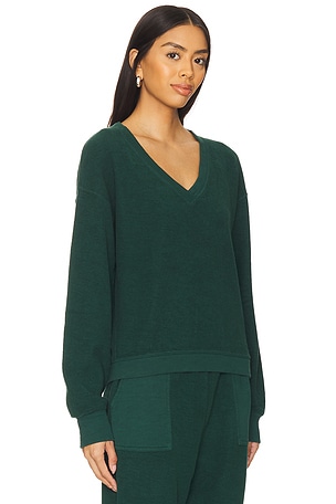 Bobi Sweater in Dark Green