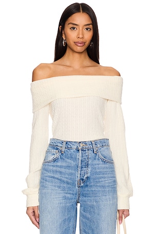 Off Shoulder Top Bobi