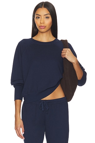 Long Sleeve Raglan Sweatshirt Bobi
