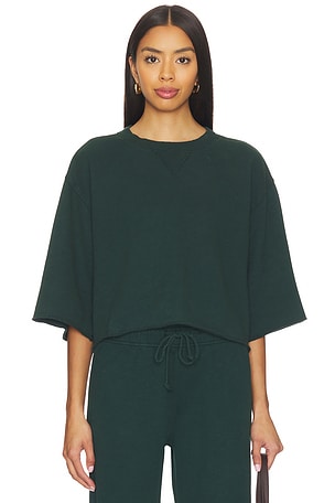 Boxy Short Sleeve Pullover Bobi