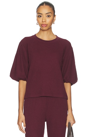 Bubble Sleeve Pullover Bobi