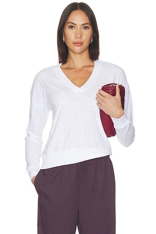 Deep Vneck Pullover Bobi
