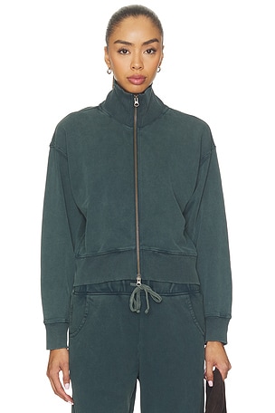 Funnel Neck Zip Up Bobi
