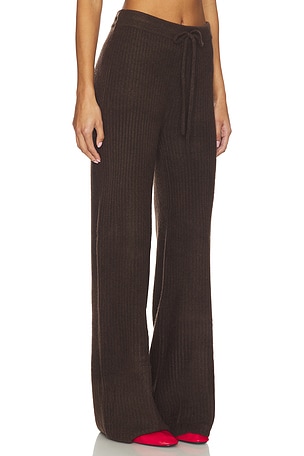 Bobi Wide Leg Pant in Grey