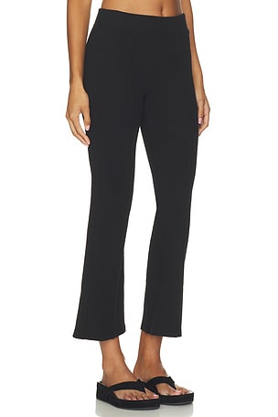 Bobi Seamed Cropped Flare