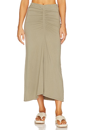 Straight Maxi Skirt Bobi