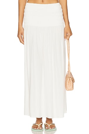 Smocked Skirt Bobi