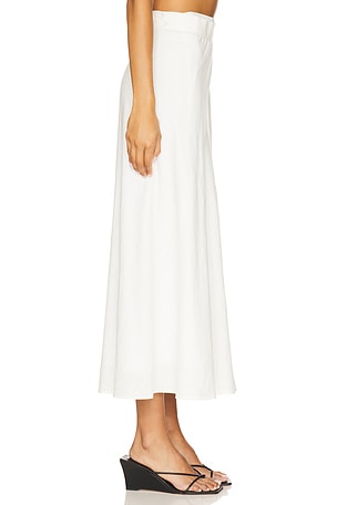 Bobi Skirt in White