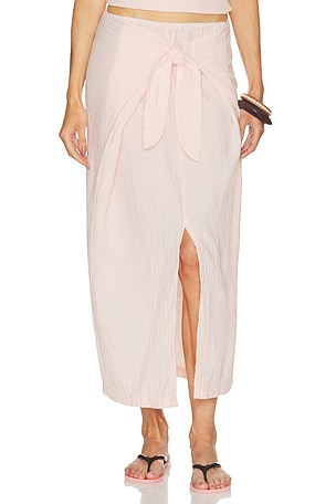 Faux Sarong Skirt Bobi
