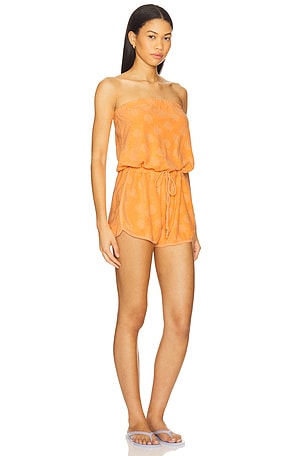 Bobi Romper in Orange