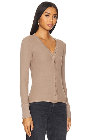 Bobi Long Sleeve in Brown