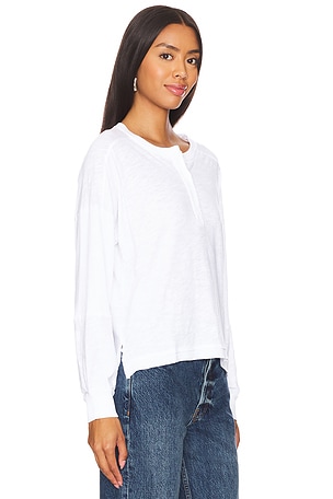 Bobi Long Sleeve in White