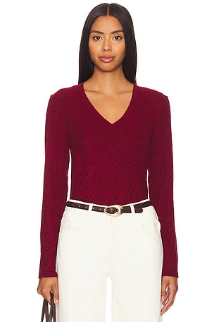 V Neck Long Sleeve Bobi