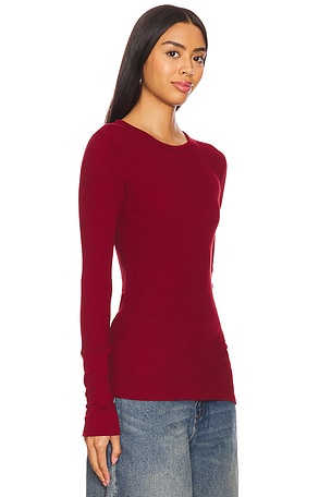 Bobi Long Sleeve in Burgundy