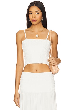 Smocked Tube Top Bobi