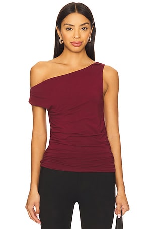 Twist Off The Shoulder Top Bobi