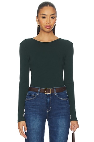 Crewneck Long Sleeve Tee Bobi