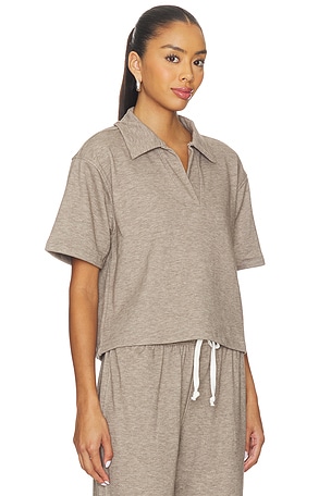 Bobi T-SHIRT en Taupe