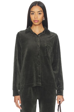 Long Sleeve Button Up Top Bobi