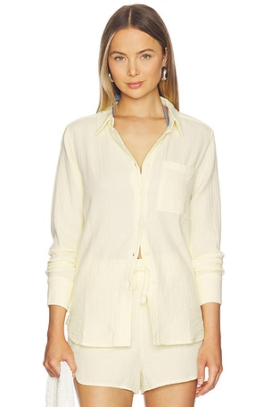 Bobi camisa botones en color amarillo