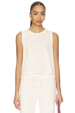 Raw Edge Muscle Tank Top Bobi