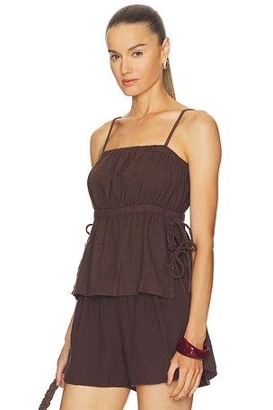 Side Tie Cami Top Bobi