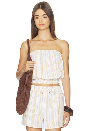 Smocked Tube Top Bobi