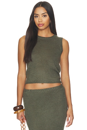 Blair Sleeveless Top Bobi