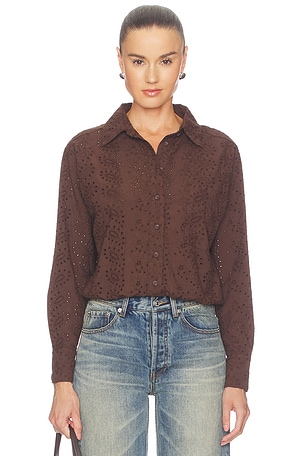 Fallon Button Up Bobi