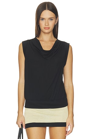 Cowl Muscle Tank Bobi
