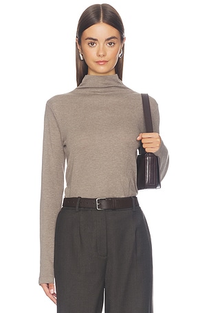 Modern Mock Neck Bobi
