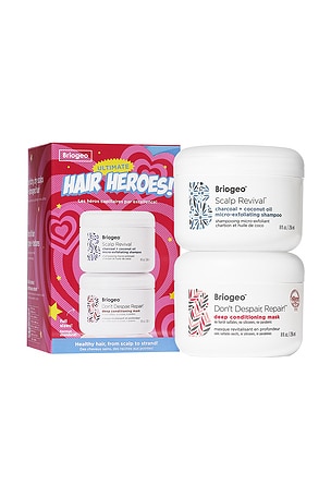 LOT ULTIMATE HAIR HEROES Briogeo